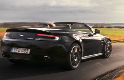 Kör en Aston Martin – 30 km