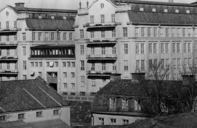 Stadsvandring i Brandens Spår