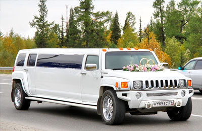 Hyr en Limousine
