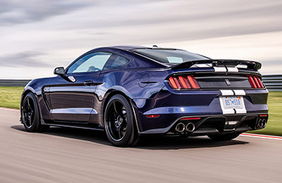 Airfield Speedtest Ford Mustang Shelby GT350