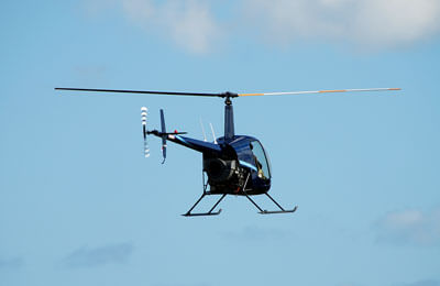 Provflyg en Helikopter 