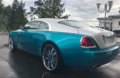 Kör en Rolls Royce
