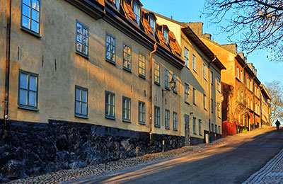 Stadsvandringar i Stockholm & Västerås