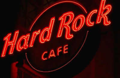 Hard Rock Café – för två personer
