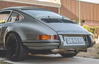 Provkör en klassisk porsche 911 – backdate (30 km)