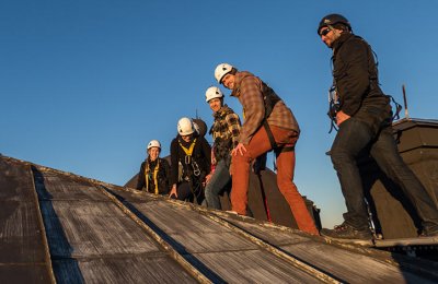 Takvandring i Uppsala