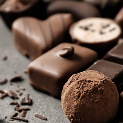 Chokladprovning i Vaxholm