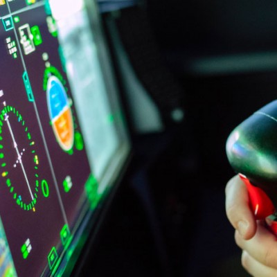 Flygsimulator J 35 Draken