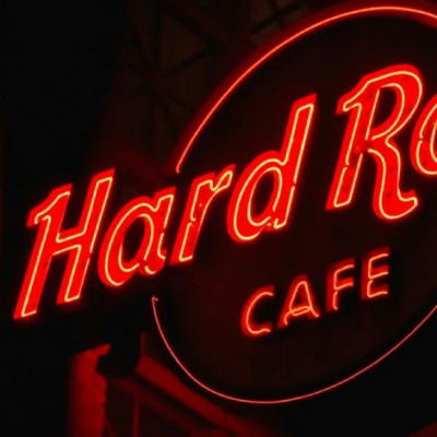 Hard Rock Café – för två personer