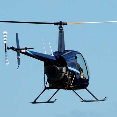 Provflyg en Helikopter 