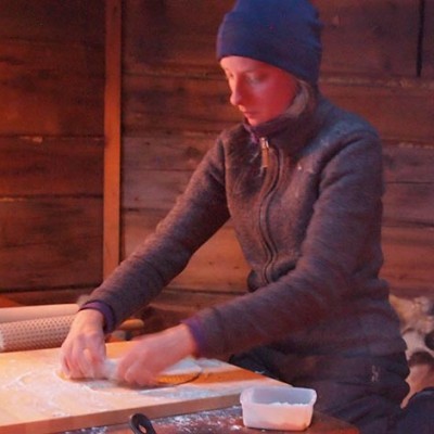 Traditionell samisk matlagning