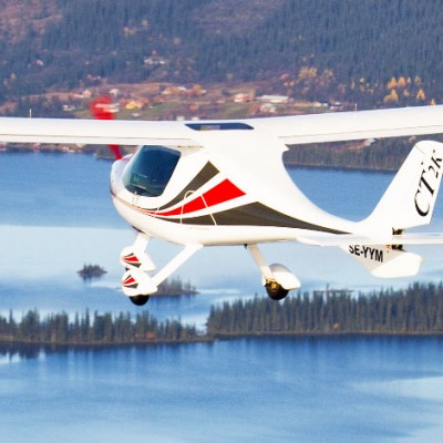 Pilot för en dag
