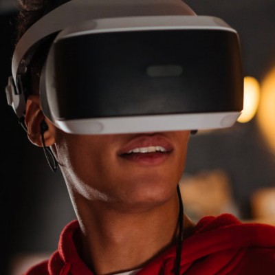 Prova på Virtual Reality