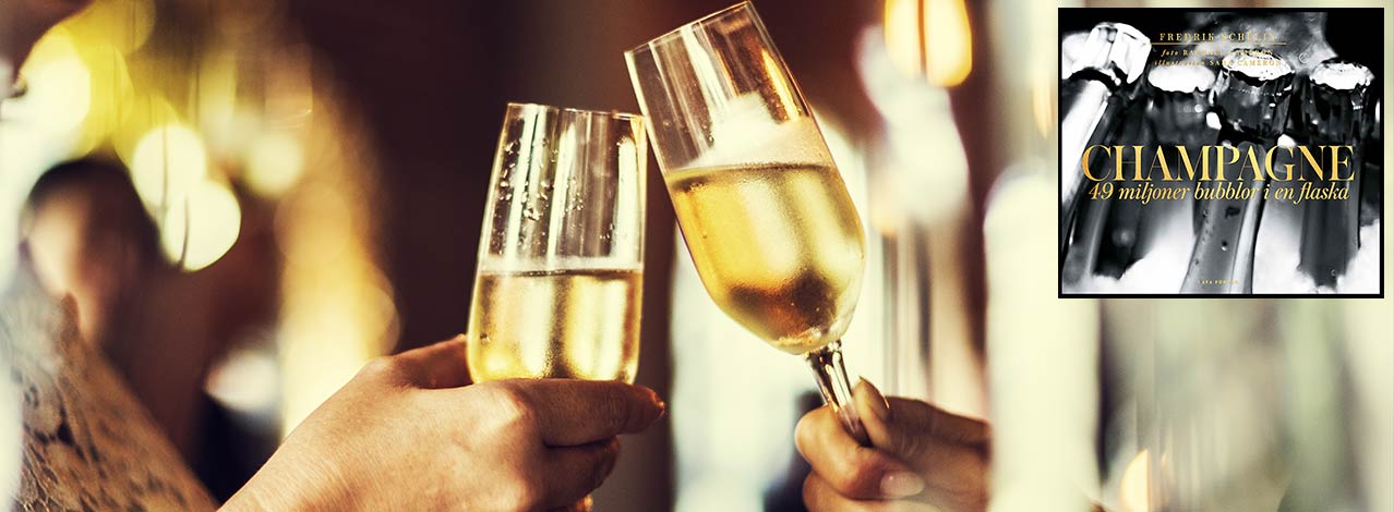 Produktbild för Champagneprovning för två + Bok (1/1)