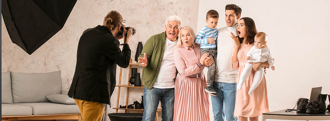 Produktbild för Familjefotografering (1/1)