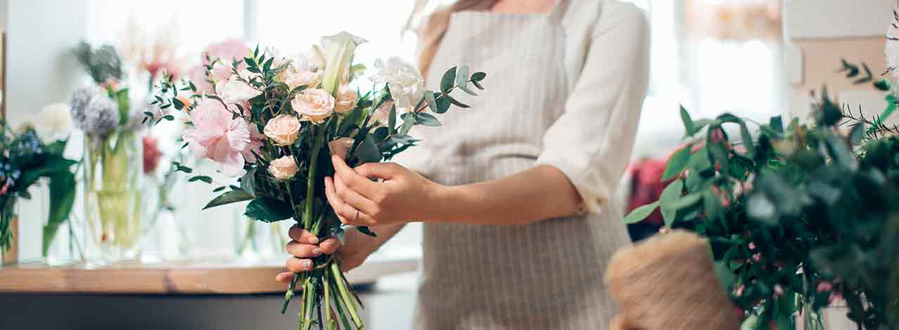 Produktbild för Florist för en dag (1/1)