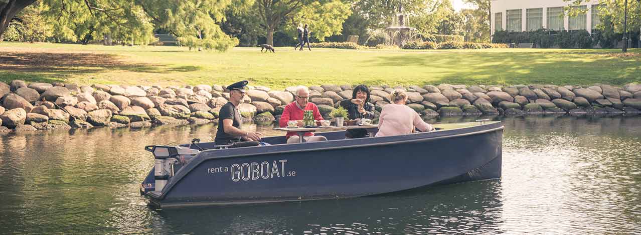 Produktbild för Hyr en Go Boat i Malmö (1/1)