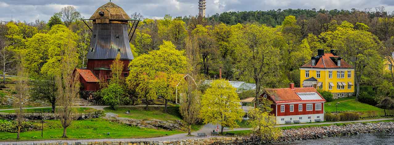 Produktbild för Kulinarisk vandring på Djurgården (1/1)