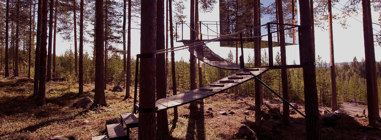 Produktbild för The Mirrorcube - Treehotel för Två (1/1)