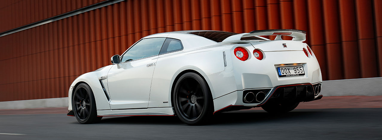 Produktbild för Provkör en Nissan GT-R (1/1)