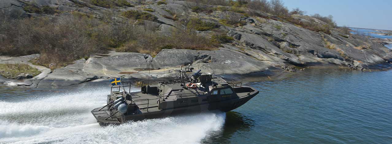 Produktbild för Stridsbåt (1/1)