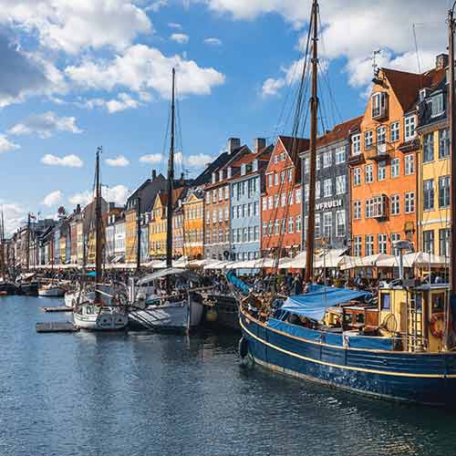 Kanalrundfart i København