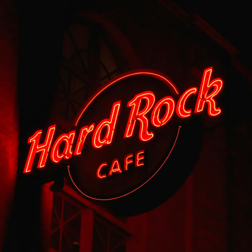 Hard Rock Café – för två personer