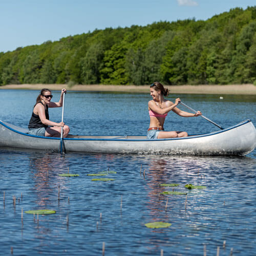 Paddla Kanot i Vildmarken