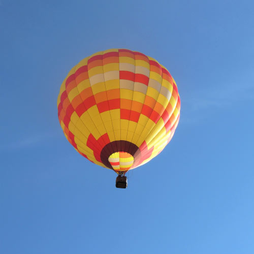 Luftballong de luxe