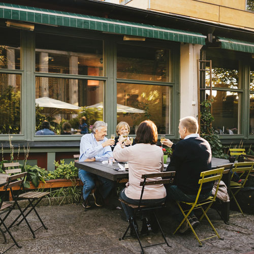 Kulinarisk vandring på Djurgården