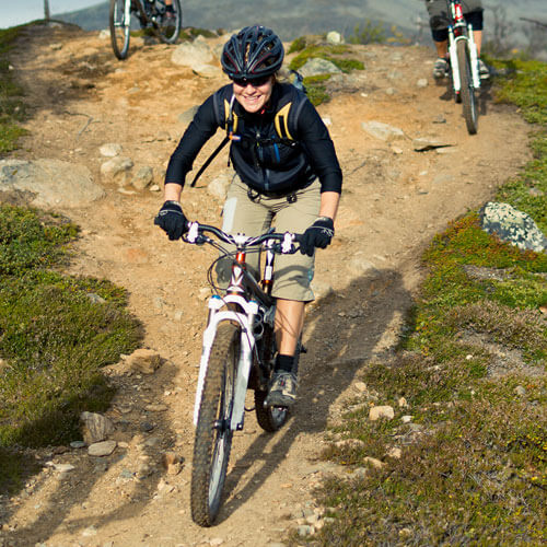 MTB i Stockholms skogar