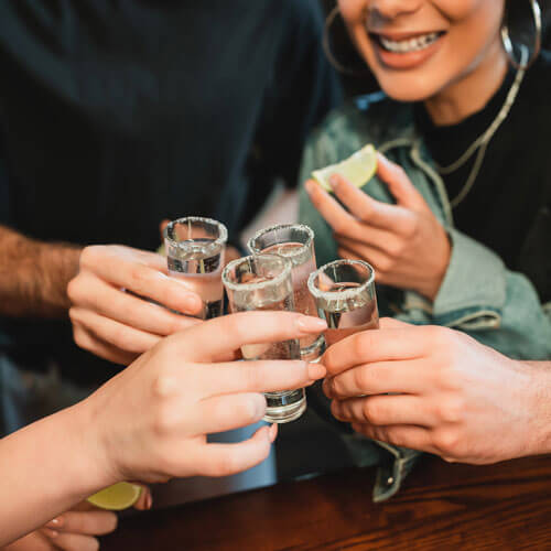 Tequila- och Mezcalprovning