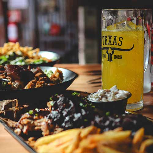 Texas Longhorn Steakhouse – för 2 personer